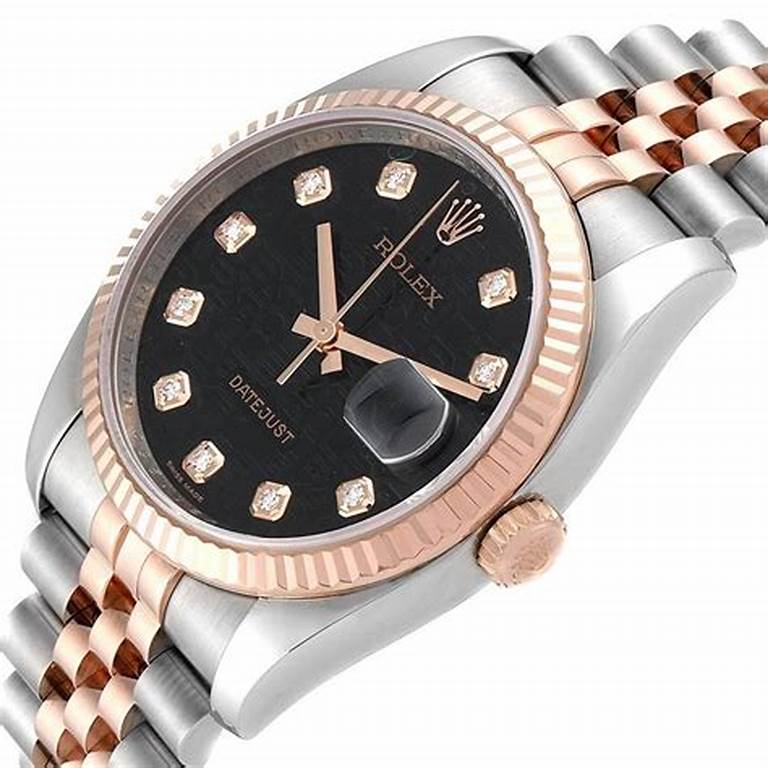 ساعت زنانه Rolex datejust (کوچک) (حراجی)