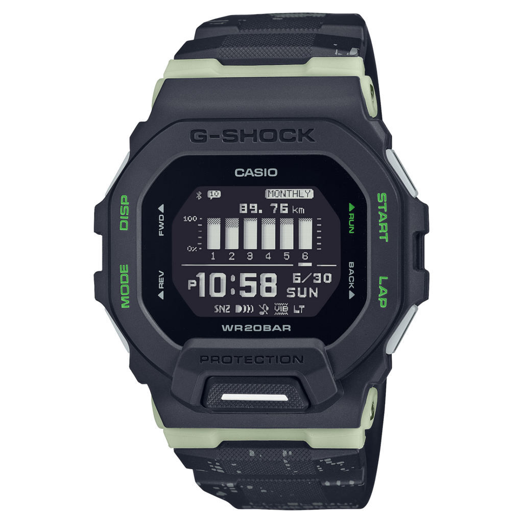 ساعت GBD-200LM-1DR (G-SHOCK) CASIO