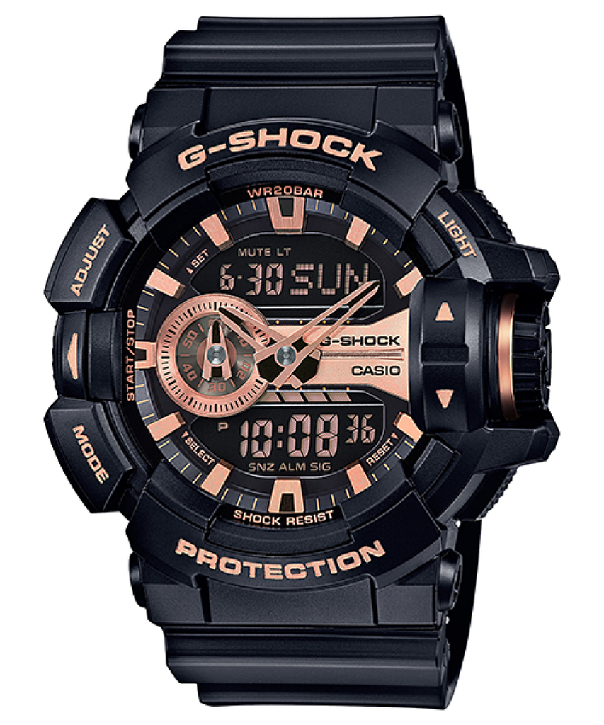 ساعت GA-400GB-1A4D (G-SHOCK) CASIO