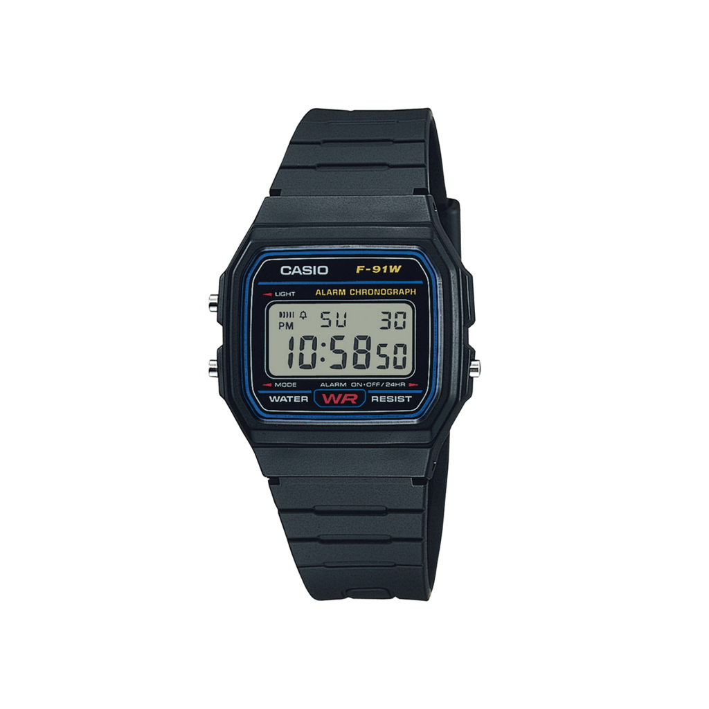 ساعت مردانه F-91W-1DG  CASIO (nostalgia)