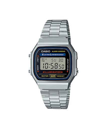 [CASO-A168wa-1wdf-S] ساعت مردانه A168WA-1WD (NOSTALGIA)  CASIO