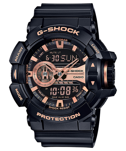 [CASO-GA-400gb-1a4dr-S] ساعت GA-400GB-1A4D (G-SHOCK) CASIO