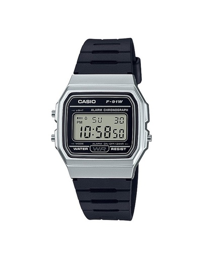 [CASO-f-91wm-7adv-S] ساعت مردانه F-91WM-7ADVF  CASIO (nostalgia)