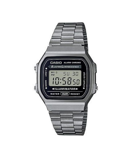 [CASO-a168wgg-1ad-S] ساعت مردانه A168WGG-1ADF (NOSTALGIA)  CASIO