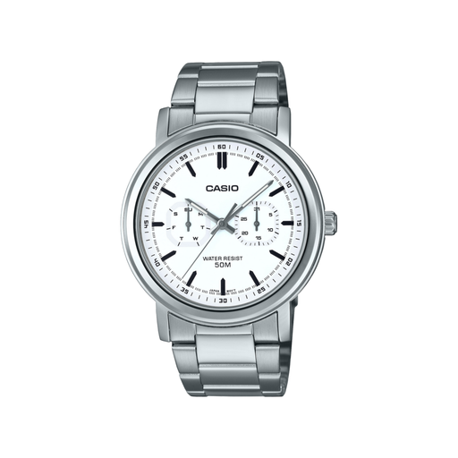 [CASO-mtp-e335d-7av-S] ساعت مردانه MTP-E335d-7EVDF  CASIO