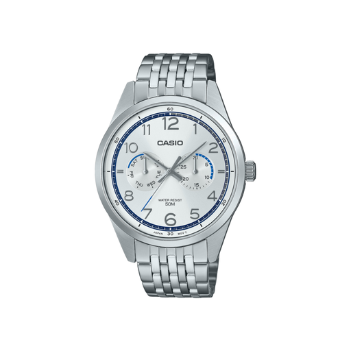 [CASO-mtp-e340d-7av-S] ساعت مردانه MTP-E340D-7AVDF  CASIO