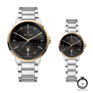 ست ساعت زنانه و مردانه واتسون WATSON 1177GL-352