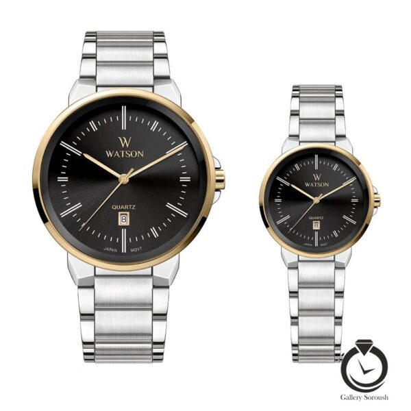 ست ساعت زنانه و مردانه واتسون WATSON 1177GL-352