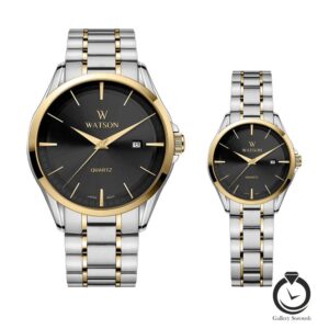 ست ساعت زنانه و مردانه واتسون WATSON 1181GL-352