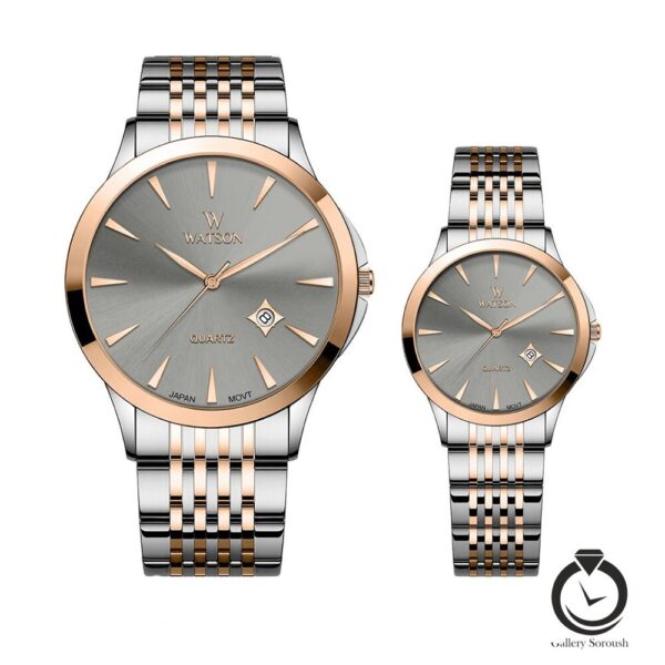 ست ساعت زنانه و مردانه واتسون WATSON 1215GL-346