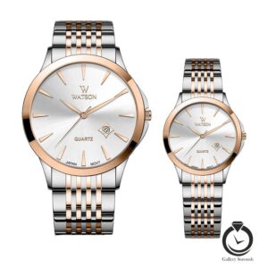 ست ساعت زنانه و مردانه واتسون WATSON 1215GL-359