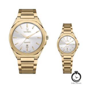 ست ساعت زنانه و مردانه واتسون WATSON 1241GL-101