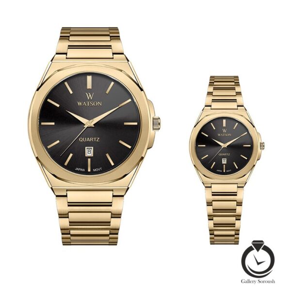 ست ساعت زنانه و مردانه واتسون WATSON 1241GL-102