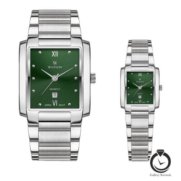 ست ساعت زنانه و مردانه واتسون WATSON 1258GL-313