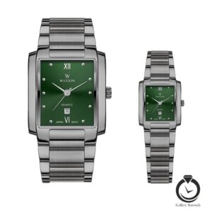 ست ساعت زنانه و مردانه واتسون WATSON 1258GL-701