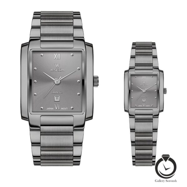 ست ساعت زنانه و مردانه واتسون WATSON 1258GL-704