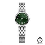 ساعت زنانه واتسون نقره ای سبز WATSON-1261L-313