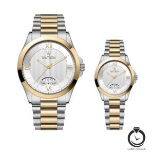 ست ساعت زنانه و مردانه واتسون WATSON 1288GL-351