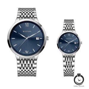 ست ساعت زنانه و مردانه واتسون WATSON 1292GL-302