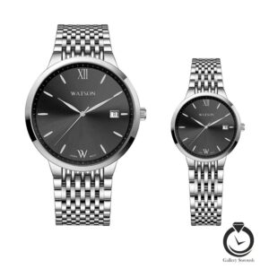 ست ساعت زنانه و مردانه واتسون WATSON 1292GL-304