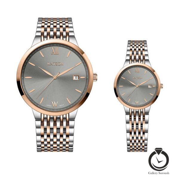 ست ساعت زنانه و مردانه واتسون WATSON 1292GL-346