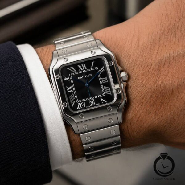 ساعت مردانه کارتیر Cartier 3651-ms-b