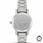 ساعت زنانه کاسیو نقره ای مشکی casio-3291-ws-b