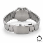 ساعت مردانه کاسیو نقره ای سرمه ای casio-5574-ms-n