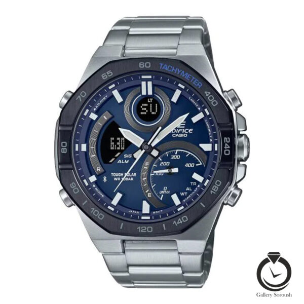 ساعت مردانه کاسیو CASIO ECB-950DB-2A