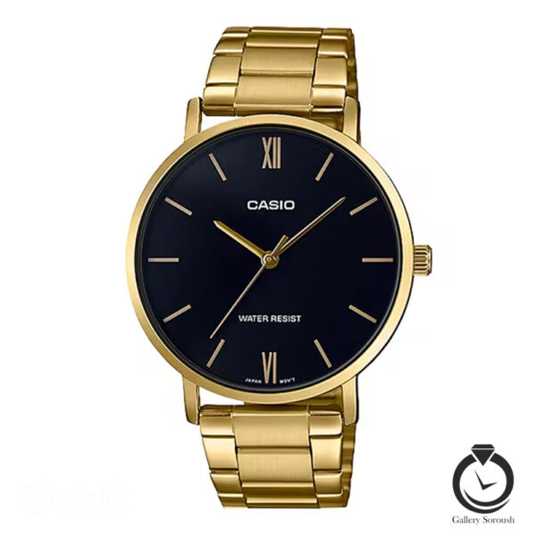 ساعت زنانه کاسیو CASIO LTP-VT01G-1B