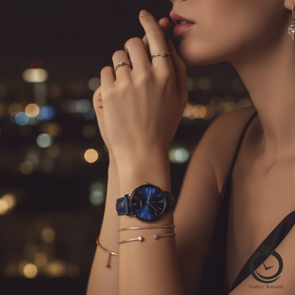 ساعت زنانه کاسیو CASIO LTP-VT02BL-2A