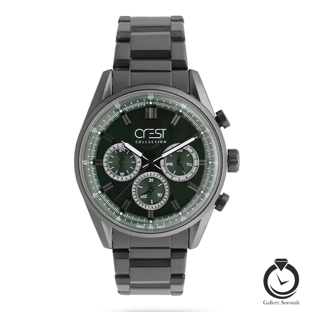 crest-6301-3 ساعت مردانه کرست 6301-3