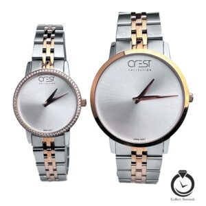 ست ساعت زنانه و مردانه کرست Crest 9074-6