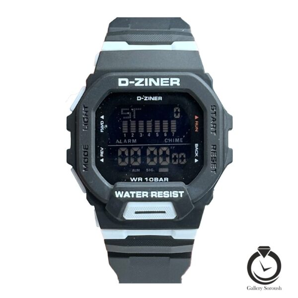 ساعت اسپرت دیزاینر D-Ziner 8312-bw
