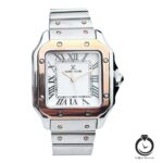 ساعت زنانه دنیل کلین نقره ای رز daniel-klein-13583-5
