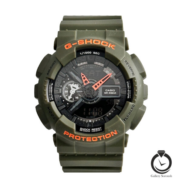 ساعت اسپرت جیشاک G-SHOCK 001-G