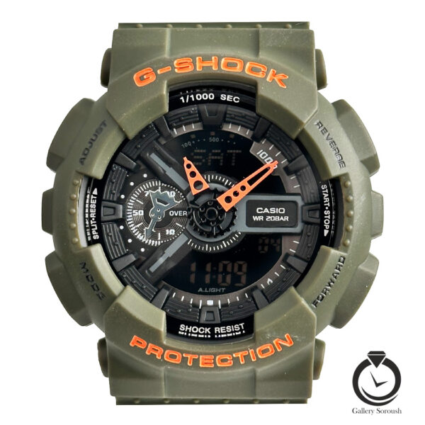 ساعت اسپرت جیشاک G-SHOCK 001-G
