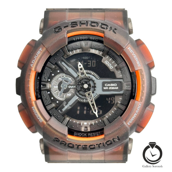 ساعت اسپرت جیشاک G-SHOCK 001-GR