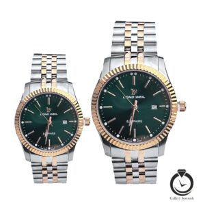 ست ساعت زنانه و مردانه لوندویل Lond Weil 60084-ML-2
