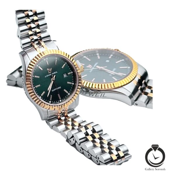ست ساعت زنانه و مردانه لوندویل Lond Weil 60084-ML-2