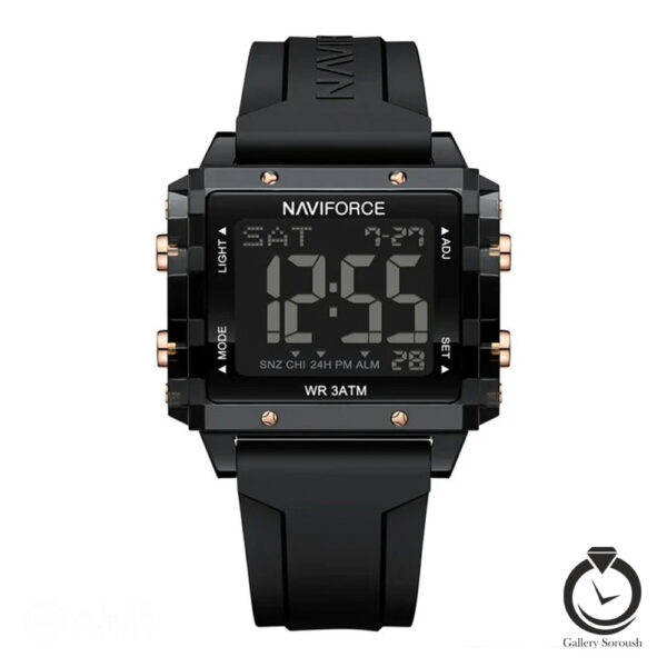 ساعت زنانه نیوی فورس NAVIFORCE 7101-wb