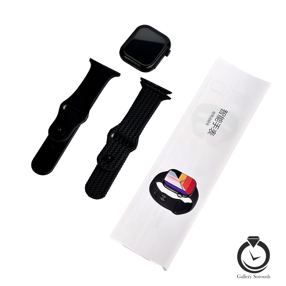 ساعت هوشمند سری 11 مشکی smart-s11pro-b