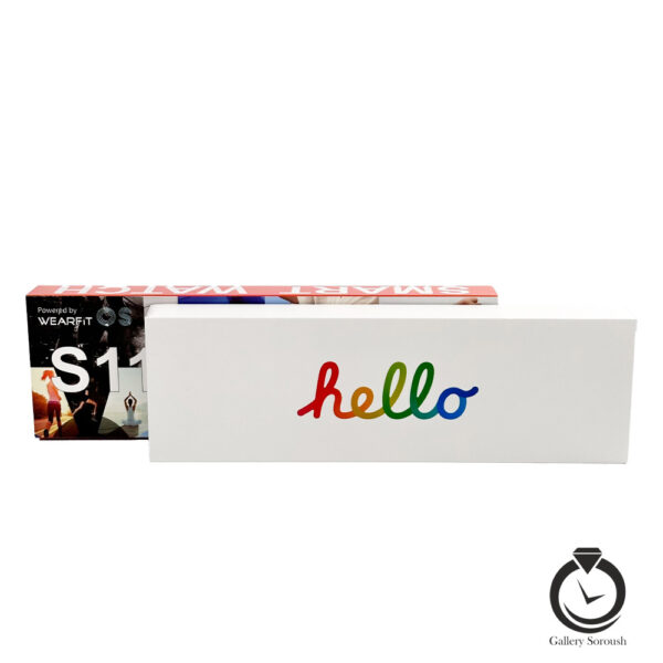 ساعت هوشمند سری 11 HELLO-S11 PRO-B