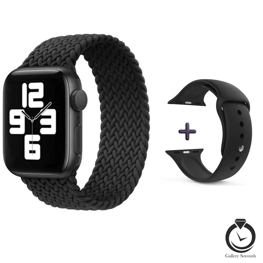 ساعت هوشمند مشکی سری 11 smart-s11-pro-b