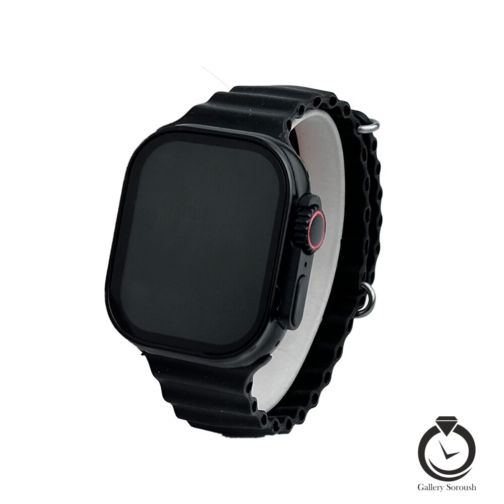 ساعت هوشمند سری 11 الترا 4 مشکی ساعت هوشمند سری 11 الترا 4 سیلور smart-ultra-4e-b