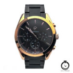 ساعت مردانه ویتوریا مشکی رز مشکی vittoria-3314-mb-r