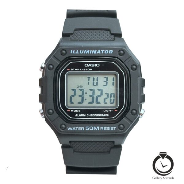 ساعت مردانه کاسیو CASIO W-218H-1A