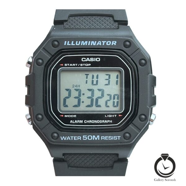 ساعت مردانه کاسیو CASIO W-218H-1A