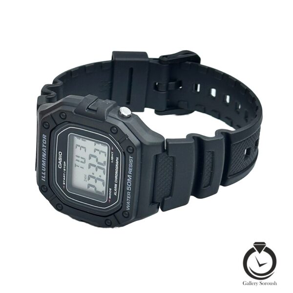ساعت مردانه کاسیو CASIO W-218H-1A