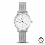 ساعت زنانه یویان نقره ای سفید yuyan-051-ws-s